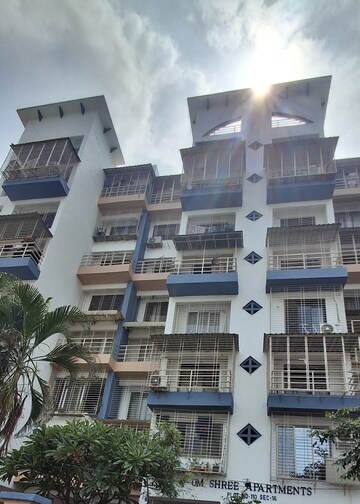 1 BHK Apartment For Rent in Om Shree Building, Ghansoli