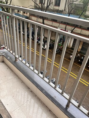 Balcony in 2 BHK Apartment at Ashar Metro Towers, Vartak Nagar – for Sale