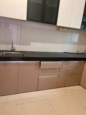 Kitchen in 2 BHK Apartment at Ashar Metro Towers, Vartak Nagar – for Sale