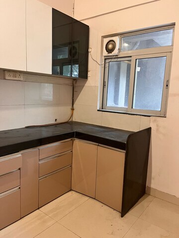 Kitchen in 2 BHK Apartment at Ashar Metro Towers, Vartak Nagar – for Sale