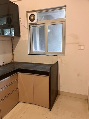 Kitchen in 2 BHK Apartment at Ashar Metro Towers, Vartak Nagar – for Sale