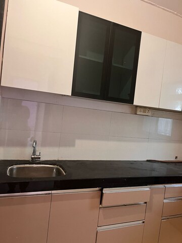 Kitchen in 2 BHK Apartment at Ashar Metro Towers, Vartak Nagar – for Sale