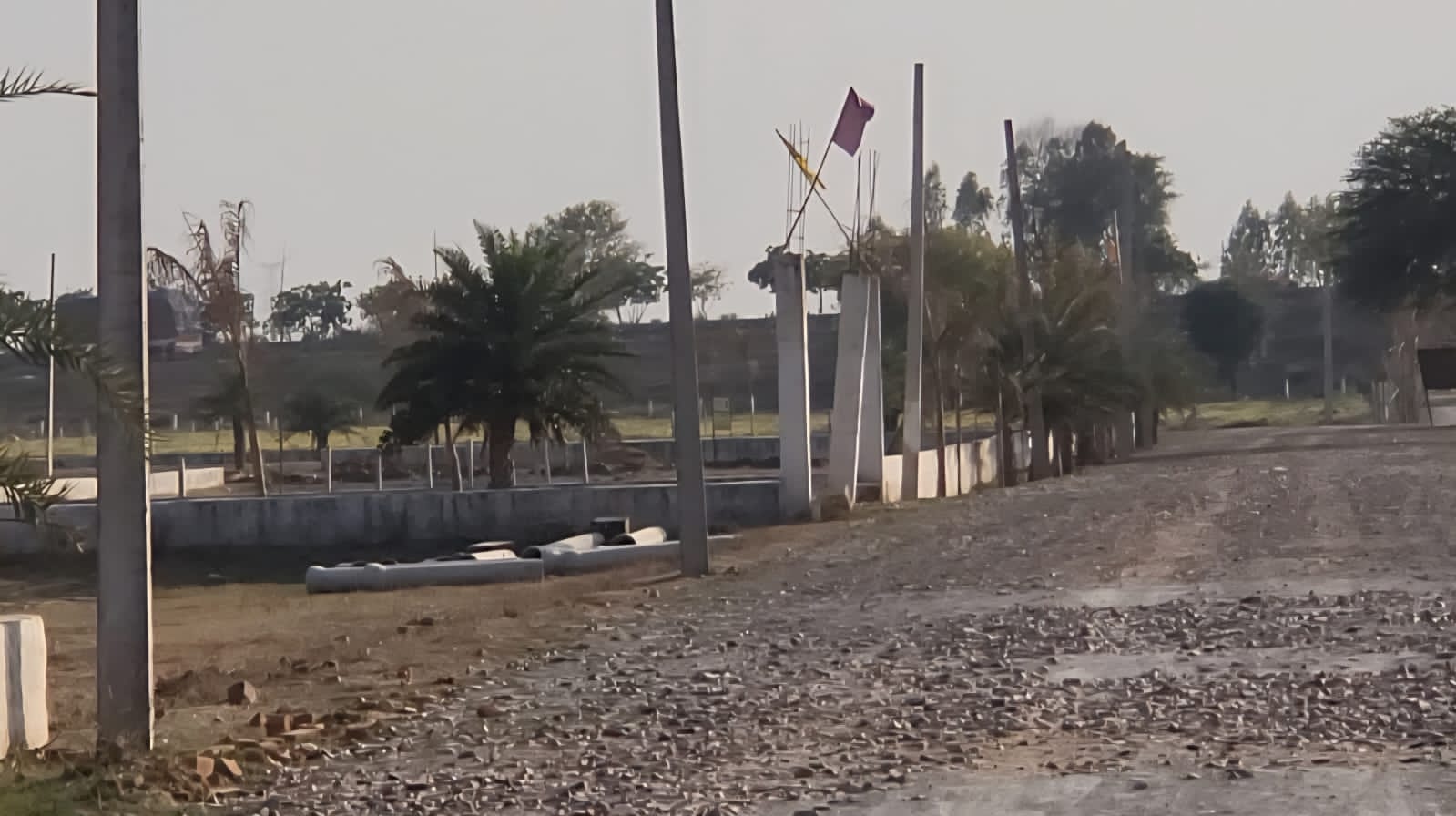 Plot For Sale in Jewar