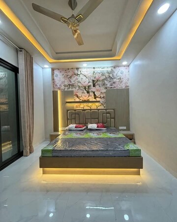 Bedroom in 2 BHK Builder Floor at Igi Airport Area – for Sale