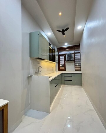Kitchen in 2 BHK Builder Floor at Igi Airport Area – for Sale