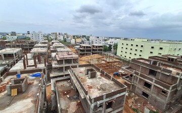 4 BHK Villa – Exterior View View at Turkayamjal - for Sale