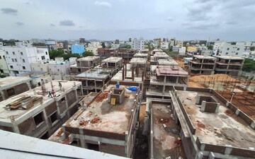 4 BHK Villa – Exterior View View at Turkayamjal - for Sale