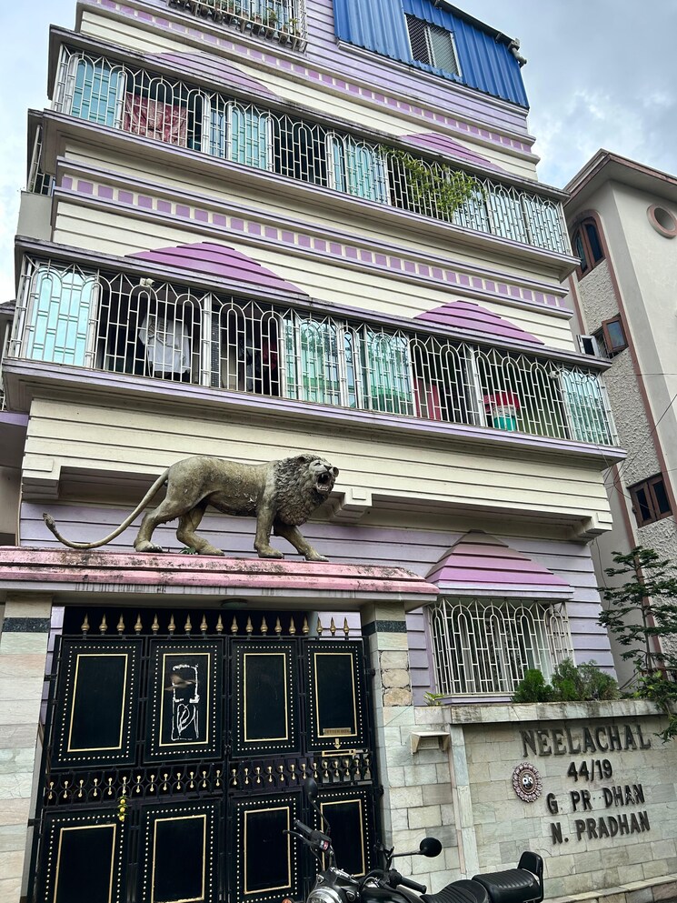 Exterior View, muchipara 6 Bedroom 3000 Sq.Ft. Independent House In Muchipara Kolkata 8854000