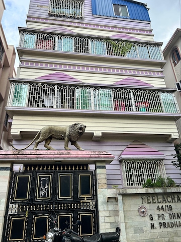 6 BHK Independent House – Exterior View View at Muchipara - for Sale