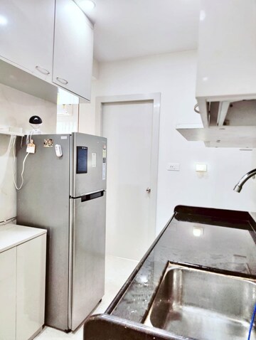 Kitchen in 2 BHK Apartment at Crystal Paradise Residences, Andheri East – for Rent