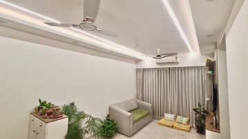 Balcony in 2 BHK Apartment at Crystal Paradise Residences, Andheri East – for Rent