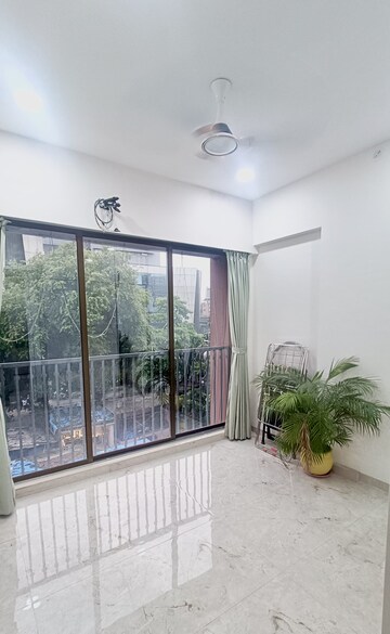 Balcony in 2 BHK Apartment at Crystal Paradise Residences, Andheri East – for Rent