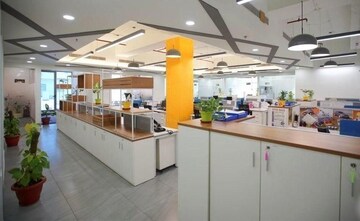 Kitchen in  Office Space at Wakad – for Rent