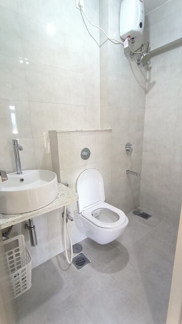 Bathroom in 3 BHK Apartment at Runwal Nirvana, Parel – for Rent