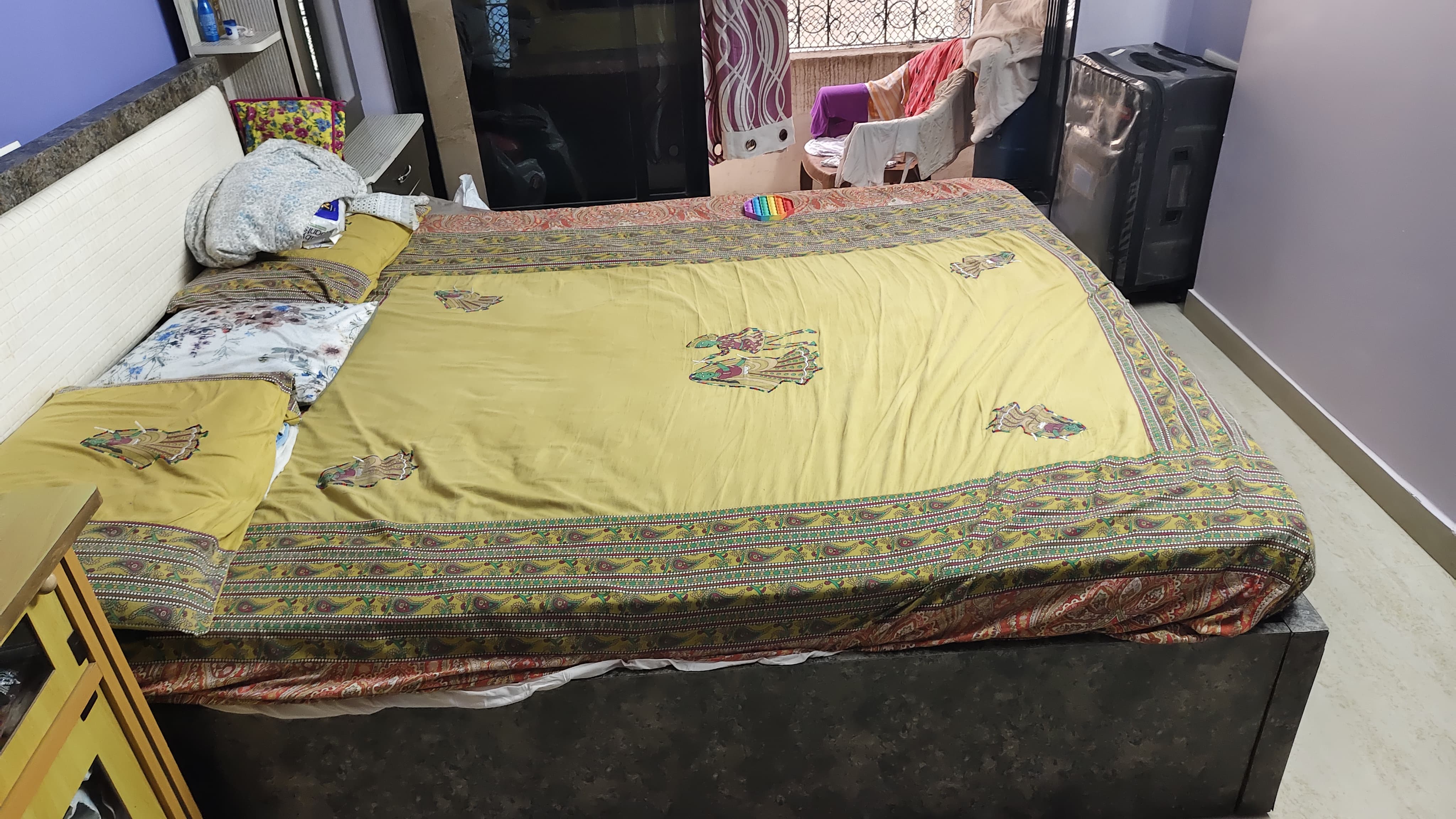 2 BHK Apartment For Rent in Poorti Vihar CHS