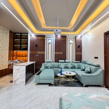 Bedroom in 4 BHK Builder Floor at Igi Airport Area – for Sale