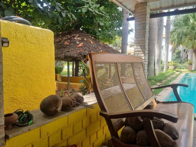 Balcony, sarjapur 3 Bedroom 1250 Sq.Ft. Villa In Sarjapur Bangalore 8863451