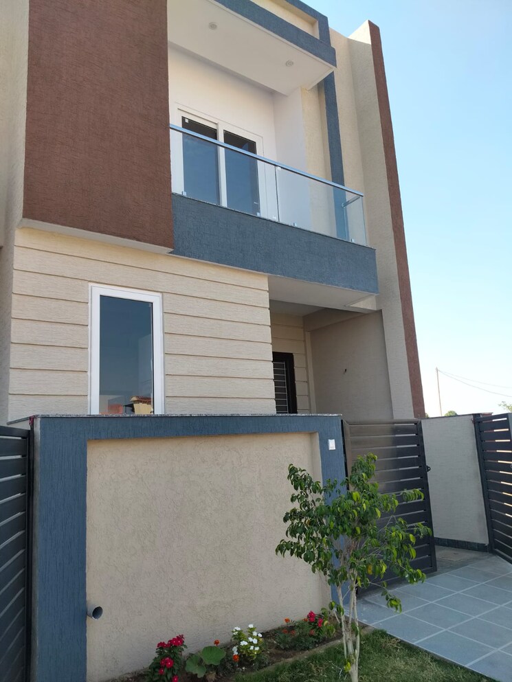 Exterior View, kedia-aravali 3 Bedroom 66 Sq.Yd. Villa In Machwa Jaipur 8863490