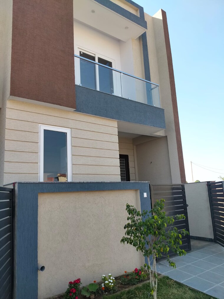 Exterior View, kedia-aravali 3 Bedroom 66 Sq.Yd. Villa In Machwa Jaipur 8863490