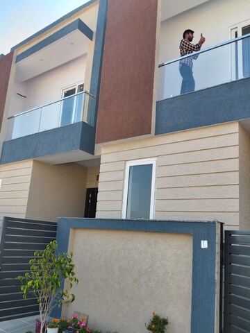 3 BHK Villa – Exterior View View at Kedia Aravali, Machwa - for Sale