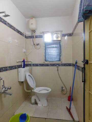 Bathroom in 1 BHK Apartment at Unique Corner, Dhanori – for Rent