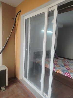 Building Lobby in 2 BHK Apartment at Rishita Manhattan, Gomti Nagar – for Sale