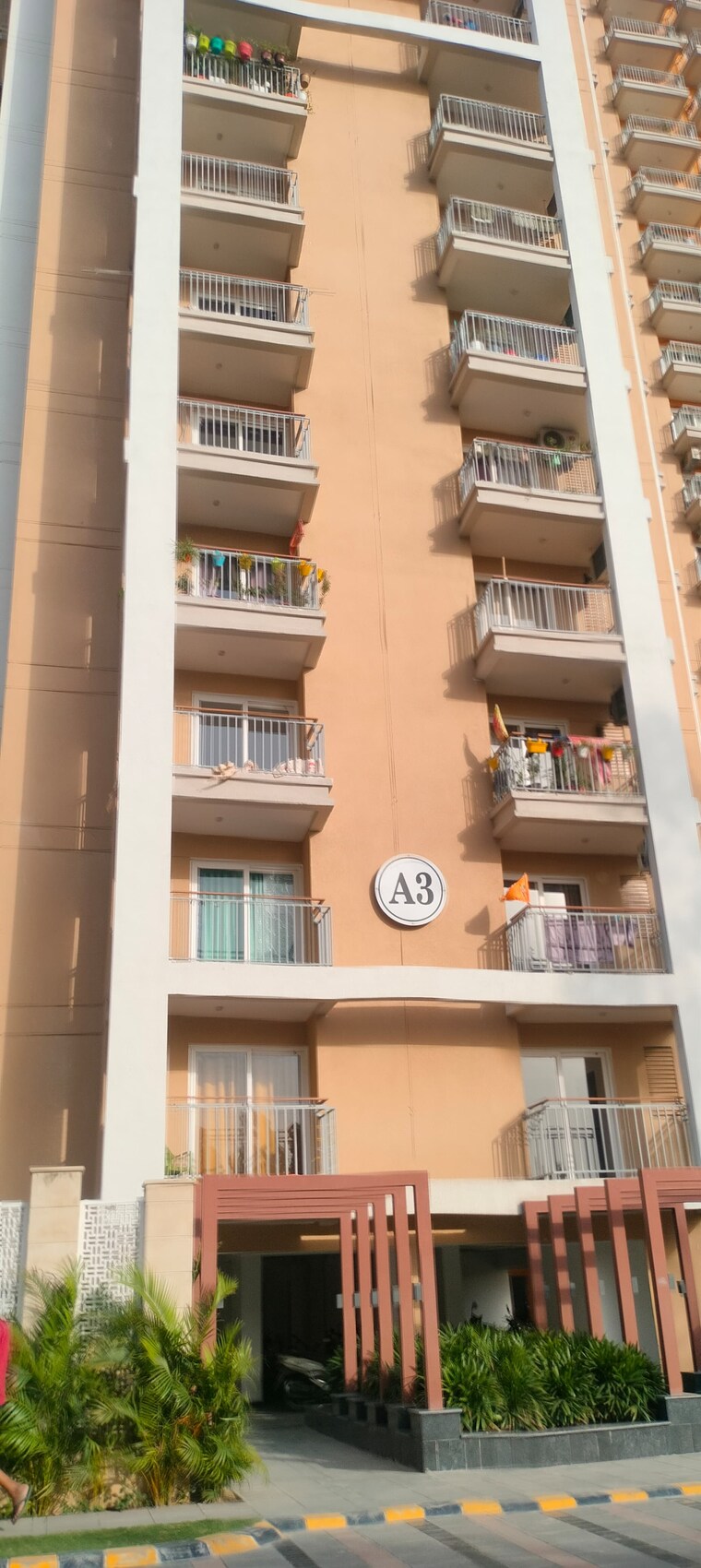 Exterior View, rishita-manhattan 2 Bedroom 905 Sq.Ft. Apartment In Gomti Nagar Lucknow 8863523