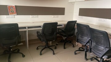 Team Area in  Office Space at Goyal Titanium Business Park, Makarba – for Rent