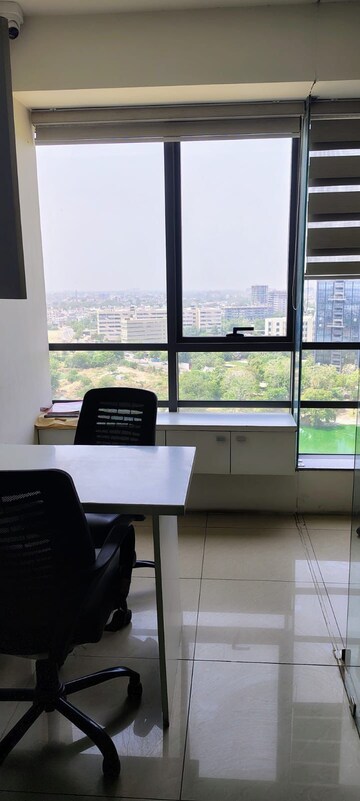 Team Area in  Office Space at Goyal Titanium Business Park, Makarba – for Rent