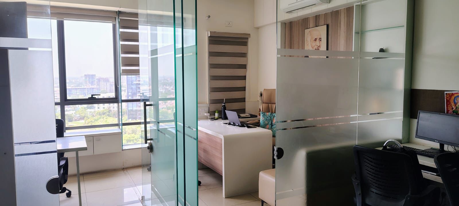 Office Space For Rent in Goyal Titanium Business Park