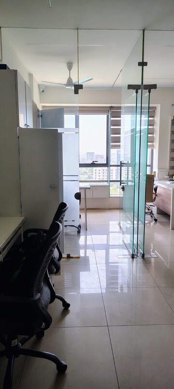 Kitchen in  Office Space at Goyal Titanium Business Park, Makarba – for Rent