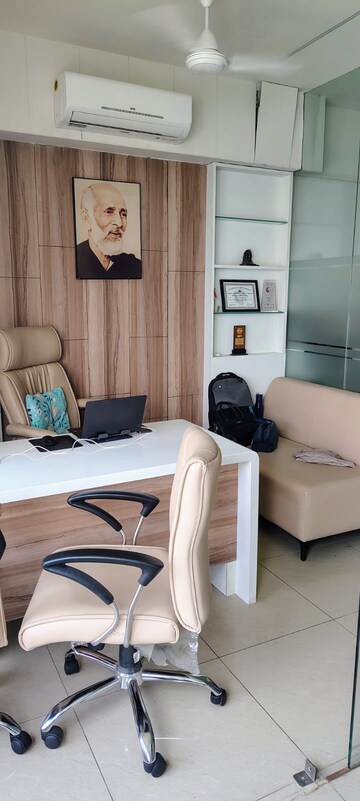 Team Area in  Office Space at Goyal Titanium Business Park, Makarba – for Rent