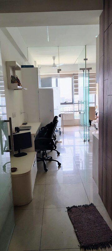 Team Area in  Office Space at Goyal Titanium Business Park, Makarba – for Rent