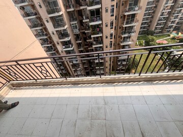 Balcony in 2 BHK Apartment at SG Andour Heights, Sector 71 – for Rent