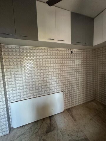 Bathroom in 2 BHK Apartment at Orlem Grace Apartments, Malad West – for Rent
