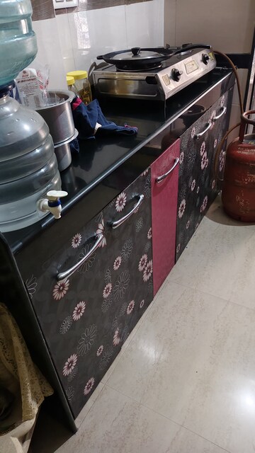 Kitchen in 1 BHK Apartment at Riddhi Siddhi Heights Goregaon West, Goregaon West – for Rent