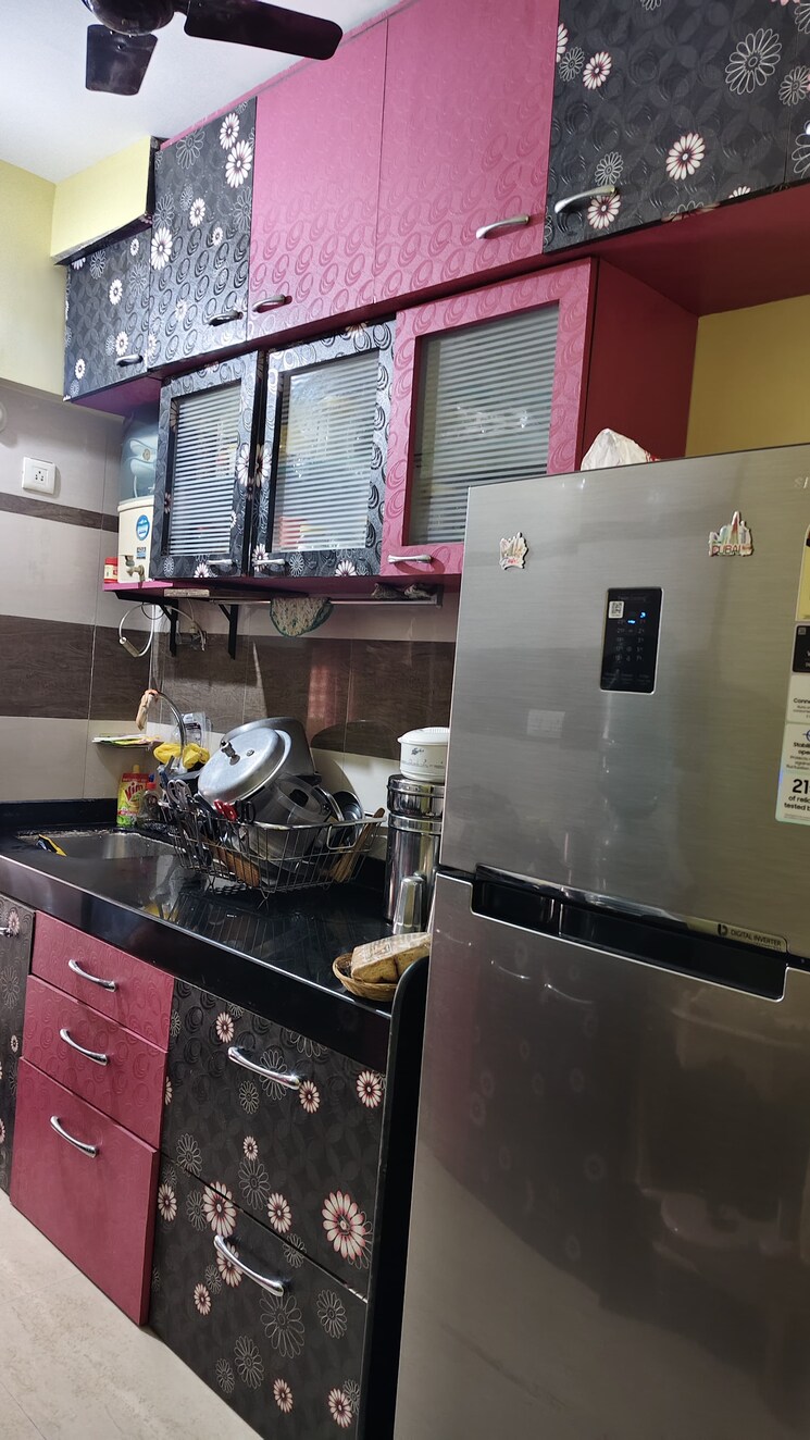 Kitchen, riddhi-siddhi-heights-goregaon-west 1 Bedroom 620 Sq.Ft. Apartment In Goregaon West Mumbai 8863500