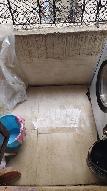 Bathroom in 1 BHK Apartment at Riddhi Siddhi Heights Goregaon West, Goregaon West – for Rent