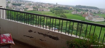 Balcony in 3 BHK Apartment at SBP Housing Park, Central Derabassi – for Rent