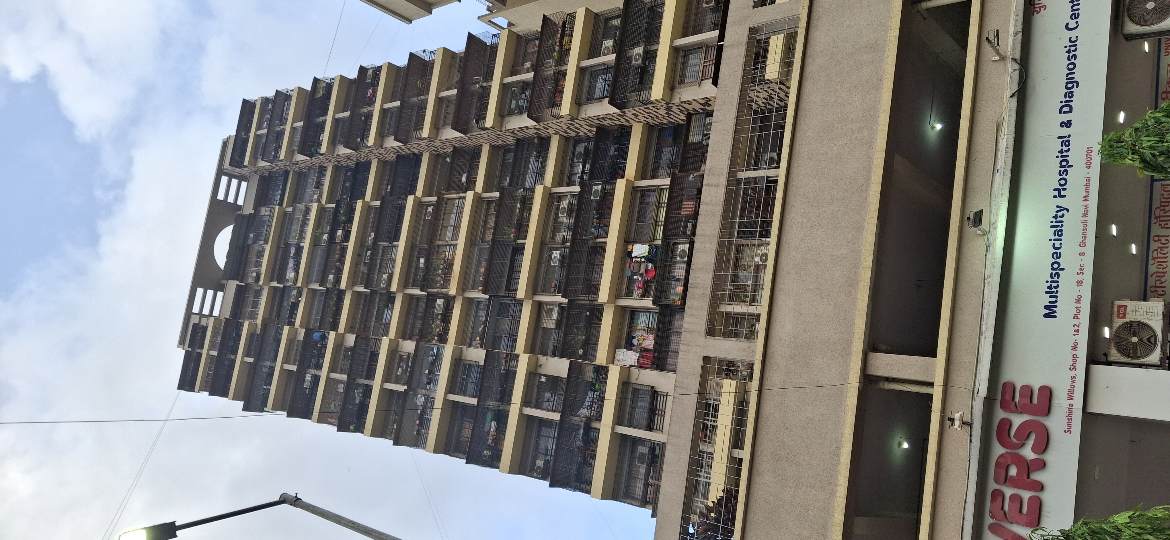 1 BHK Apartment For Rent in Sunshine Willows