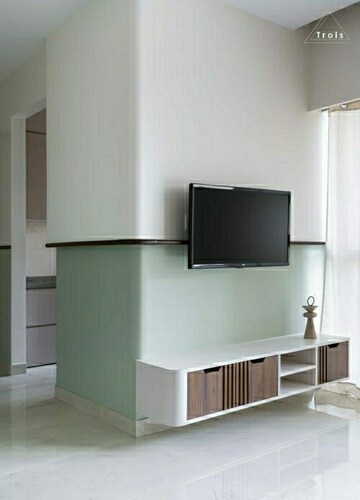 Kitchen in 2 BHK Apartment at Shreeji Green Origin, Mulund West – for Sale