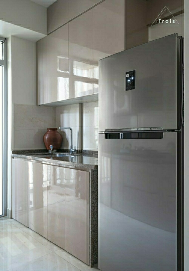 Kitchen, shreeji-green-origin 2 Bedroom 732 Sq.Ft. Apartment In Mulund West Mumbai 8863568