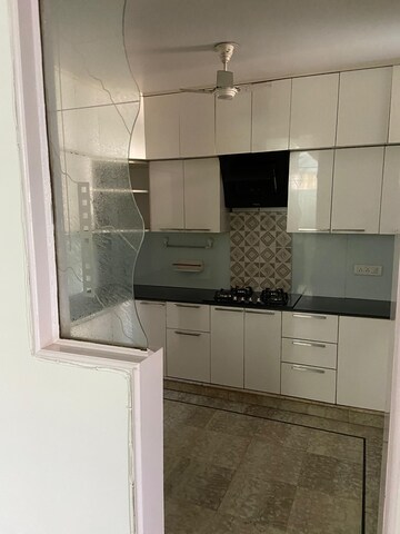 Kitchen in 3 BHK Apartment at Arihant Harmony, Ahinsa Khand 2 – for Sale