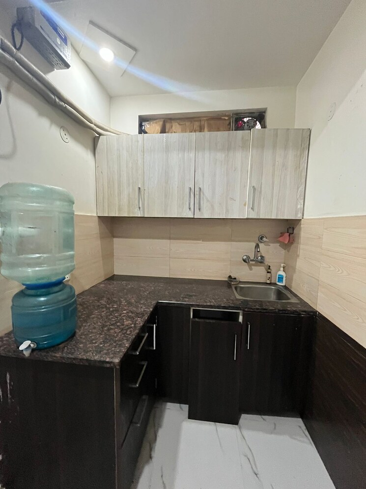 Kitchen, sector 52 1 RK 258 Sq.Ft. Builder Floor In Sector 52 Gurgaon 8863724