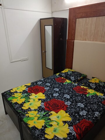 Bedroom in 1 BHK Apartment at Lok Bharti, Marol – for Rent