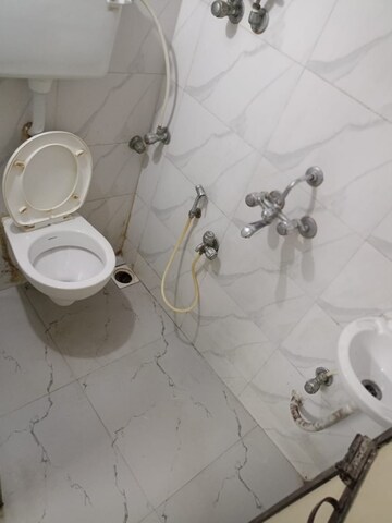 Bathroom in 1 BHK Apartment at Lok Bharti, Marol – for Rent