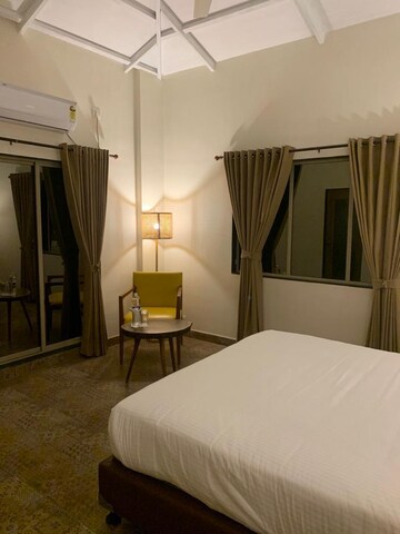 Bedroom in 1 BHK Apartment at Lok Bharti, Marol – for Rent
