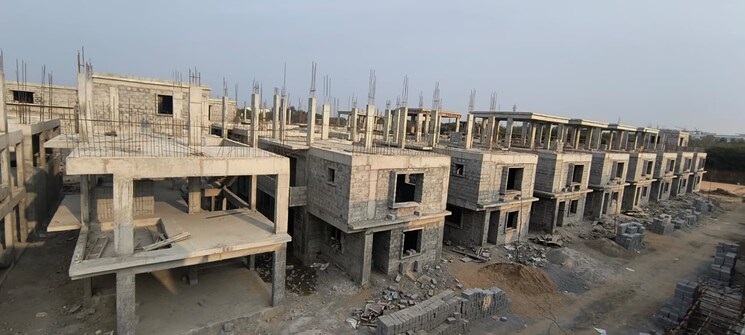 Exterior View, elemental-village 4 Bedroom 2300 Sq.Ft. Villa In Peeranchuruvu Hyderabad 8863683