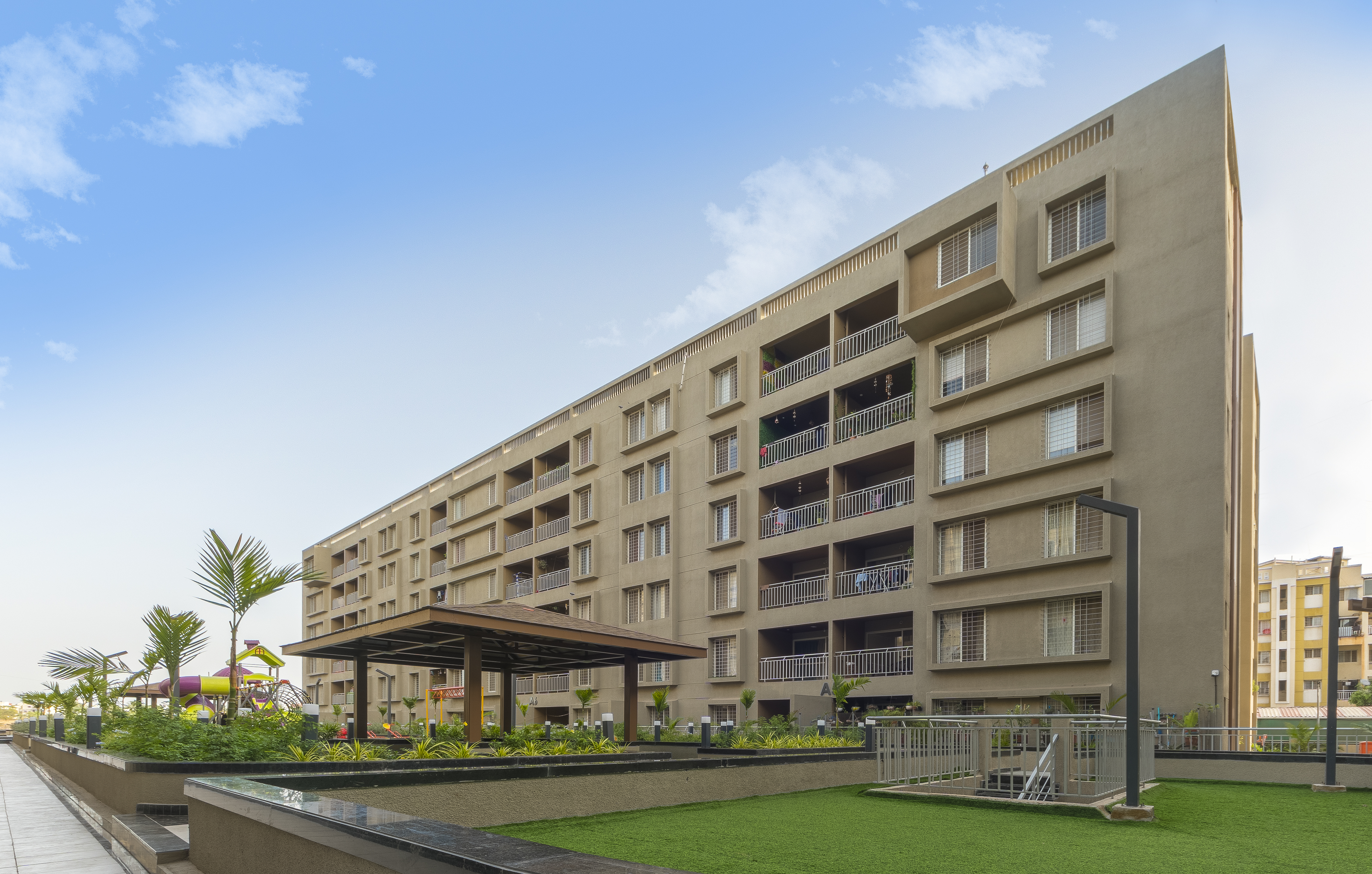 1 BHK Apartment For Sale in Mantra 29 Gold Coast