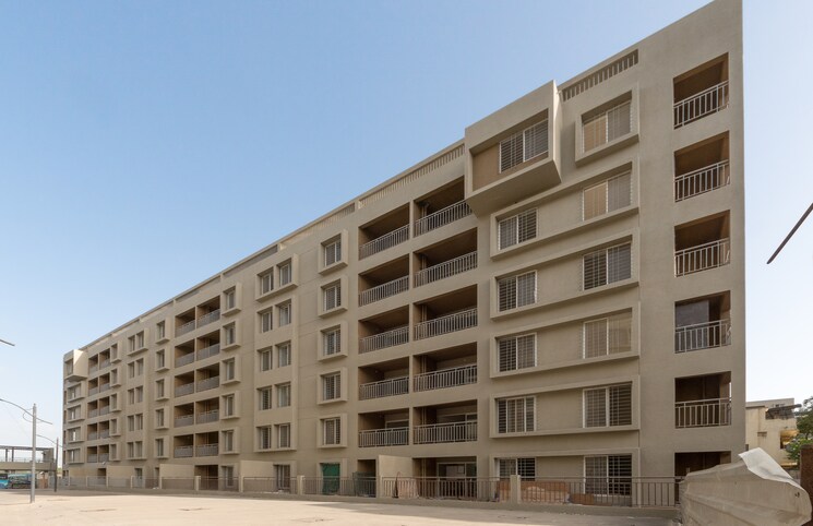 Exterior View, mantra-29-gold-coast 1 Bedroom 469 Sq.Ft. Apartment In Tingre Nagar Pune 8863586